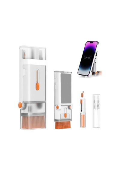 Herşeytrend Çok Amaçlı Temizleyici Kit Ve Telefon Standı