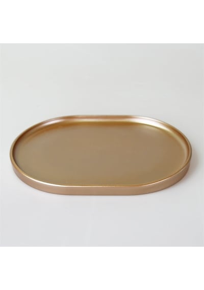 Victoria Oval Tepsi Büyük Vizon