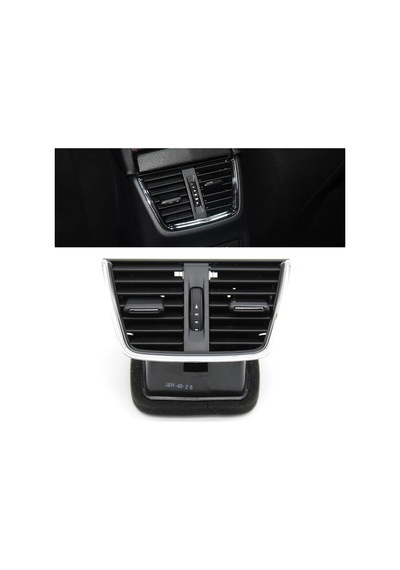Skoda Octavıa Hava Izgara Octavıa Arka Hava Izgarası Oem 2014 -2021 Diğer