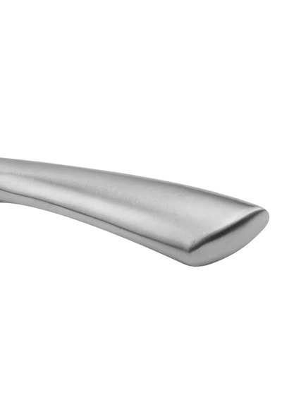 Ekmek Bıçağı, 1 Adet Uzun Paslanmaz Çelik Tırtıklı Ekmek Bıçağı 34 Cm Gri