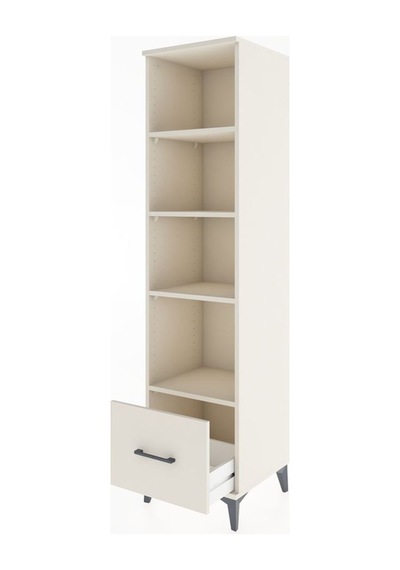 Hyperion Dolap 4 Raflı Tek Çekmeceli 44x44x182 Aytaşı-aytaşı Aytaşı
