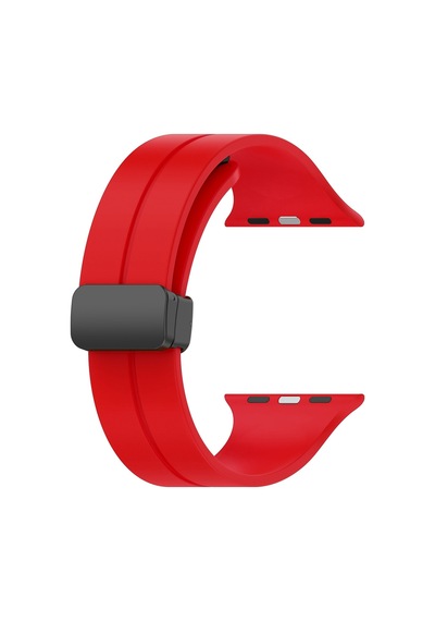 Fitcase  Apple Uyumlu  Watch  42/44/45/49 Mm Spg Soft Silikon Kordon