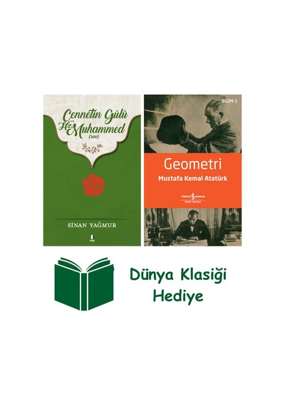 Cennetin Gülü Hz. Muhammed Sav + Geometri + Dünya Klasiği Hediye