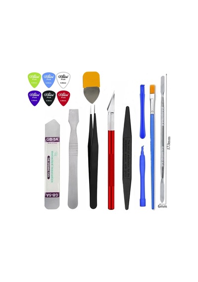 Tamir Set Bilgisayar Tv Notebook Laptop Tablet Telefon Pc Sökme Çoklu Yardımcı Elektronikçi Tamir Onarım Seti St95