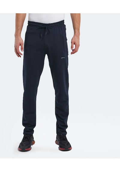 Slazenger OLIVA IN Erkek Cepli Lacivert Eşofman Altı