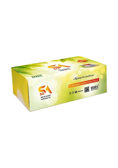 Hhs Sa 30 Days Bitkisel Sa30  Çayı 30 x 4 G