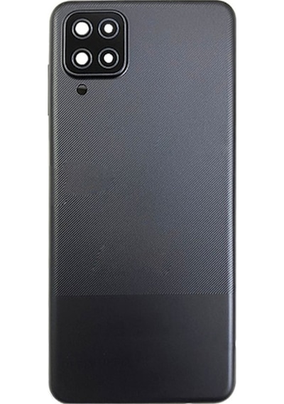 Teknonet Samsung Galaxy A12 Uyumlu Batarya Kapağı 001
