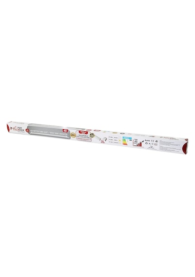 Hıghtek Ht-0001 Yatay Bant Armatür Led Lamba Ampul 120cm 40w 2 Adet Beyaz Bandı Alüminyum Kasa - 20'li Paket Diğer