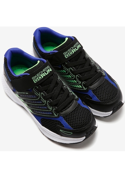 Skechers Go Run Consistent 2.0 Büyük Erkek Çocuk Siyah Koşu Ayakkabısı 405043l Bblm Siyah