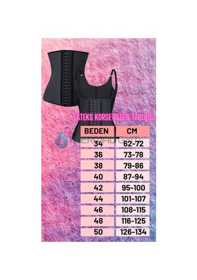 Norcia Sports Askılı Latex Korse Siyah - 647861852 Siyah - 647861852 Siyah