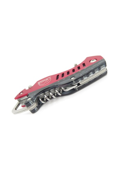 Buck 760rdx Summit Red Serrate Kamp Çakı Kırmızı