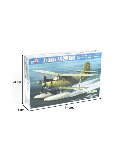 Hobbyboss 81706 1/48 Ölçek, Antonov An-2w Colt, Askeri Deniz Uçağı, Plastik Model Kiti-55830