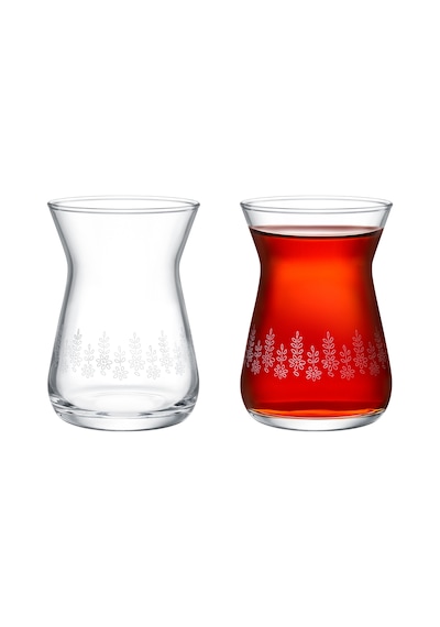 Madame Coco Francessa-daisy Touch 6-lı Çay Bardağı Seti 1kbard0564132ml-std
