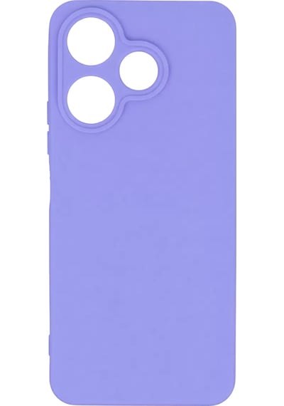 Newface Xiaomi Redmi 13 4g Kılıf First Silikon - Lila