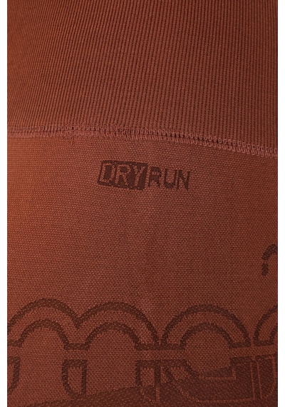 Maraton Active Slimfit Kadın Koşu Sepya Şort 818015-sepya