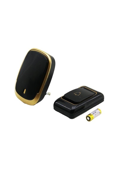 Wınnboss Gp-01-ac Wireless Kablosuz Kapı Zili Pilli 100mt Menzil 60