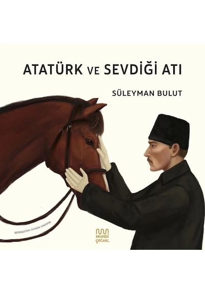 Atatürk Ve Sevdiği Atı - Fglt-762630