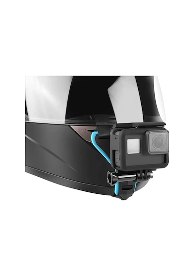 Motosiklet Kask Çene Aksiyon Kamera Ve Telefon Tutucu Motor Kask Standı Kask Çene Montaj Tutacağı