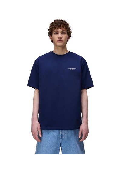 P0a4g2fb2q1-r Napapijri S-fluorıte Ss Erkek T-shirt Lacivert P0a4g2fb2q1-r Lacivert