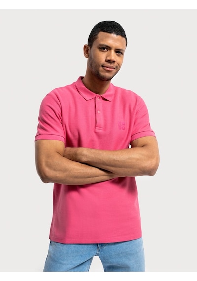 LOFT Regular Fit Erkek Polo K.kol Lf2035778 Q1.v1 Pembe