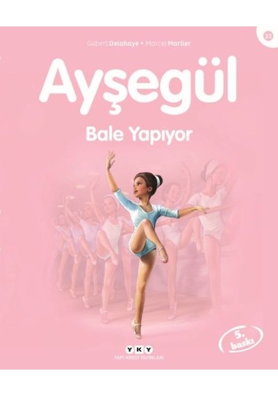 Ayşegül Serisi 32 - Bale Yapıyor - Yqbx-648798