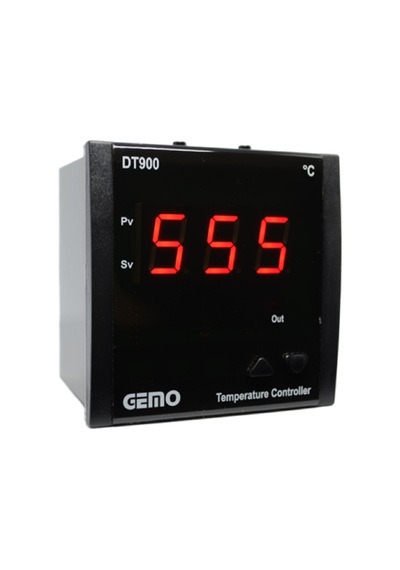 Gemo Dt900-230vac-r ,96x96mm 110v..220vac Tc-j Kontak-1a1k Isı Kontrol