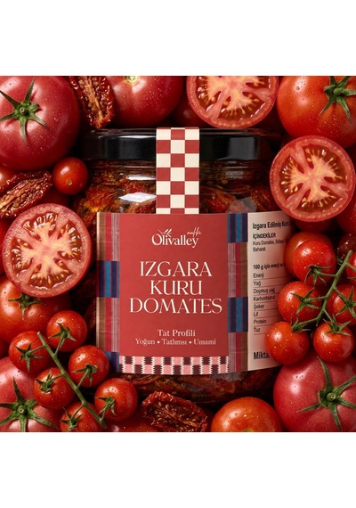 Baharatlı Izgara Kuru Domates 425 G