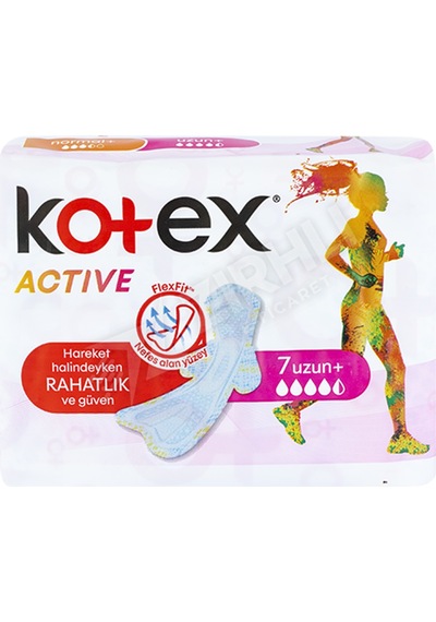 Kotex Ultra Uzun Tekli Paket 7'li