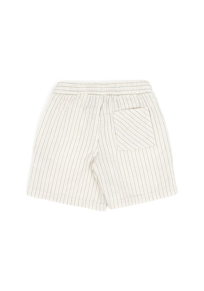 U.s. Polo Assn. Kız Çocuk Krem Şort / Bermuda 50282932-vr071 Krem
