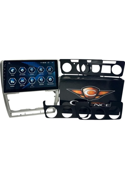 Skoda Octavia 2006-2013 Cadence T5 İşlemcili Profesyonel 360 Cam Destekli Oem Multimedia