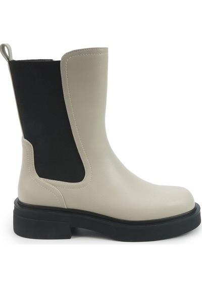Nine West Candıce 5pr Kırık Beyaz Kadın Düz Bot 000000000102012207 Beyaz