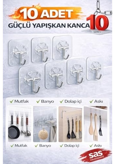 Aksesuarı Montaj Duvara Bağlantı Aparatı Çok Renkli