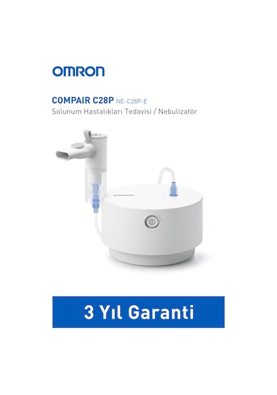 Omron C28P Dayanıklı Nebulizatör