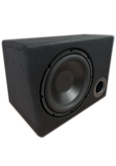 Infinity Alpha 121w 30 Cm 1800 Watt Kabinli Oto Subwoofer