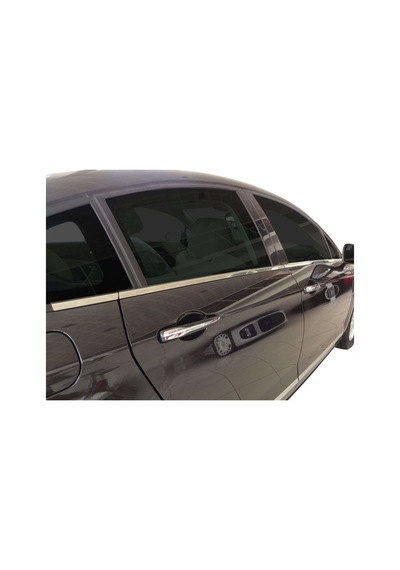 Citroen C5 Cam Çıtası 6 Prç  Krom 2008 ve Sonrası N11.3127