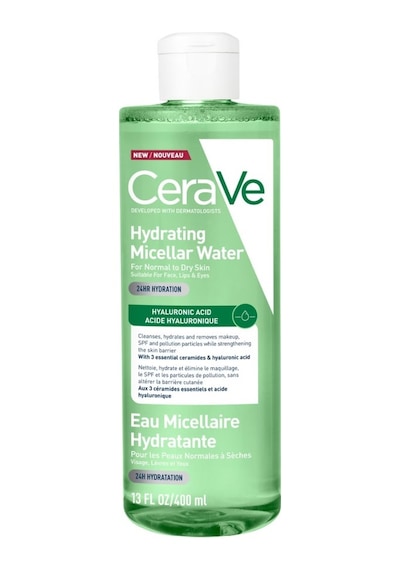 Cerave Hydrating Micellar Water 400 Ml