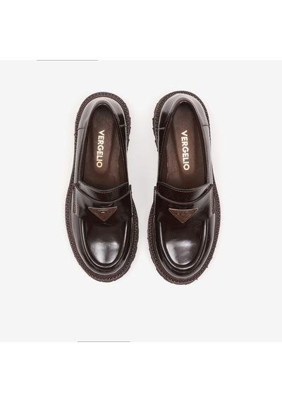 Marrone Sneaker Kadın 26k11768xr Vergelio Vernice Çok Renkli