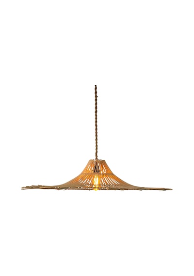 Gamp Rattan Çap 50 Saman Sarısı