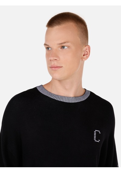 Colin's Colins Siyah Erkek Kazak