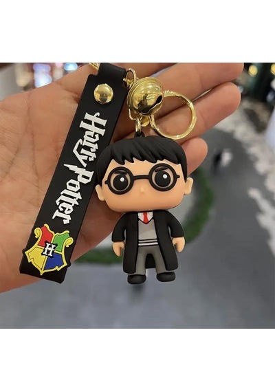 Piraye Gift Harry Potter Silikon Anahtarlık Çanta Süsü-1444