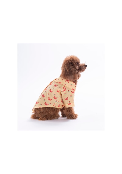 Coral Charm Kedi Köpek Gömleği - Kedi Köpek Kıyafeti-kedi Gömlek-köpek Gömlek