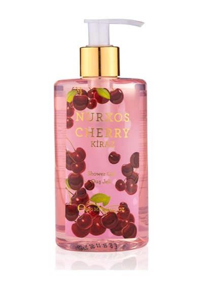 Nurxos 9224 Cherry Kiraz Unisex Duş Jeli 300 ML