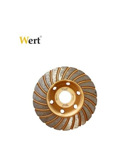 Wert 2741-100 Elmas Taşlama Diski. Turbo. 100Mm