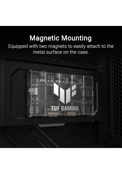 Tuf Gaming Argb Pwm Fan Hub Çok Renkli