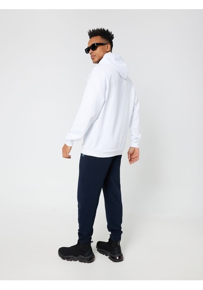 LOFT Oversize Fit Erkek Sweatshirt Lf2030992 Q1.v1 Beyaz