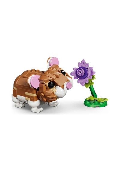 Creator 3ü 1 Arada Sevimli Hamster İle Çiçek 31376