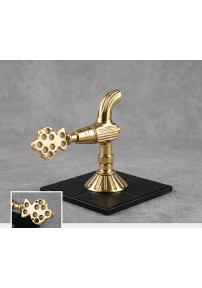 Osmanlı Musluğu - 1/2 Nostaljik , Osmanlı Stili Dekoratif Çeşme ,bahçe ,hamam ,banyo Musluğu