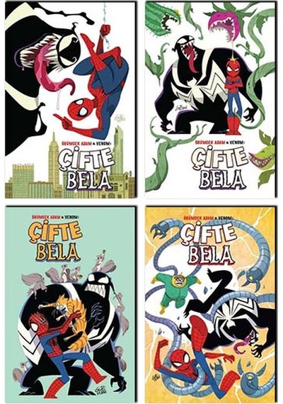 Örümcek Adam & Venom Çifte Bela Çizgi Roman