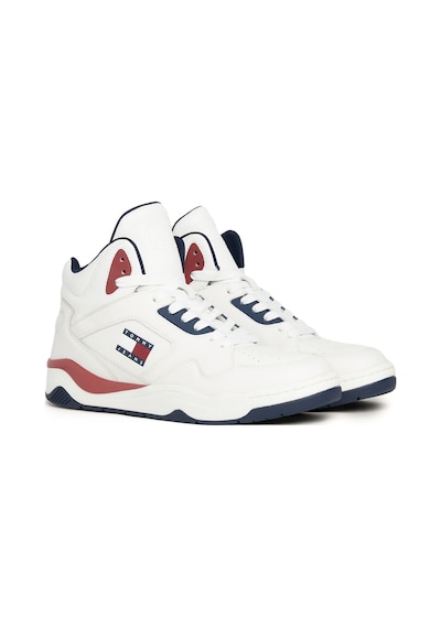 Tommy Hilfiger Tjm Basket Mıd Top Beyaz Erkek Sneaker Beyaz