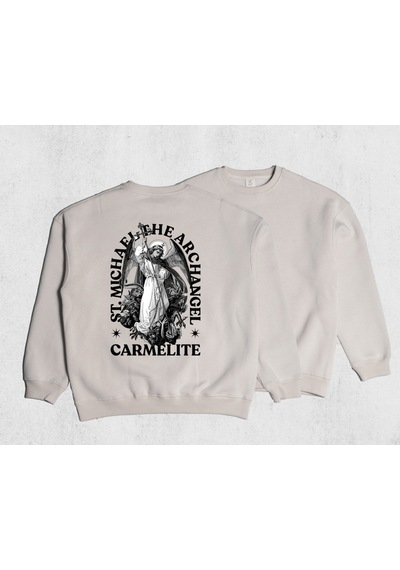 Unisex Oversize Carmelite Sweatshirt
